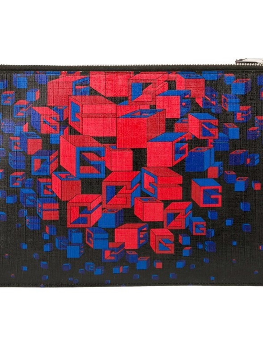 Gucci Space Graphic Zip Clutch